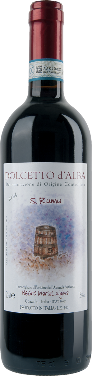 Dolcetto d’Alba D.O.C. “San Rumu”.