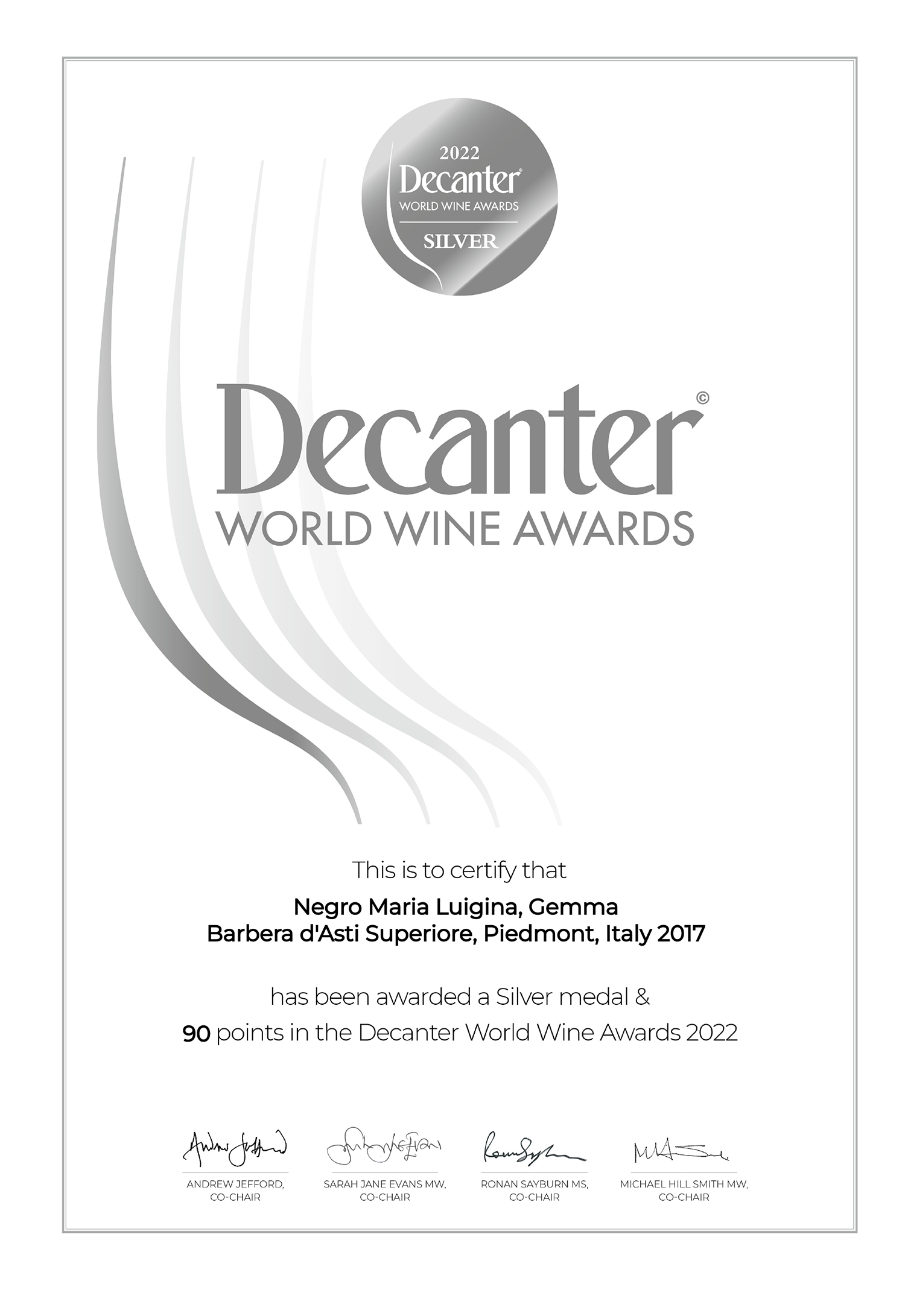 Decanter 2022