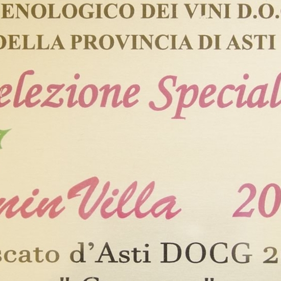 VininVilla 2017 - Moscasto d'Asti D.O.C.G. 2016 "Carretta".